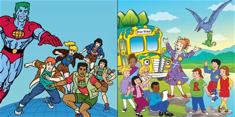 The Environmental Legacy of Captain Planet and the Magic School Ride